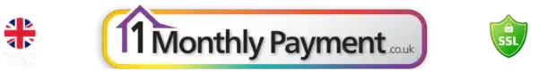 One Monthly Payment banner with badges